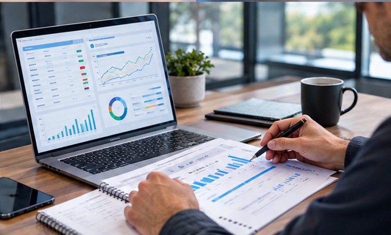 keyword-ranking-report-template